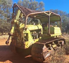 1978 Terex 8230 Dozer for sale Charleville Qld