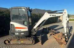 Bobcat E26 Excavator for sale Glenville Park NSW
