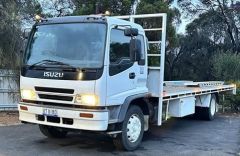 2001 Isuzu FSD850 Tray Truck for sale Old Beach Tas