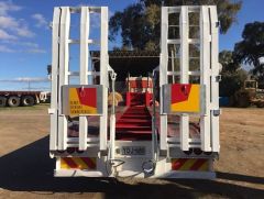 Plunket Tri Axle Low Loader trailer for sale SA Williamstown