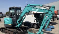 2017 Kobelco SK55SR  Excavator for sale Warrandyte Vic