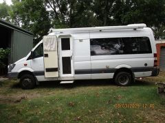 2010 Mercedes 519CDI 4X4 Sprinter Motorhome for sale Morisset NSW