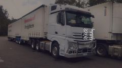 2021 MERCEDES BENZ PRIME MOVER TRUCK FOR SALE TARNEIT VIC