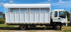 2007 Isuzu 525 Horse/Cattle Truck for sale Penshurst Vic