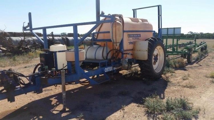 Oster 4000L Boomspray Farm Machinery for sale Blyth SA