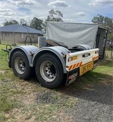 2006 Road Train Bogie Dolly. ATM 18000 kg for sale Hatton Vale Qld
