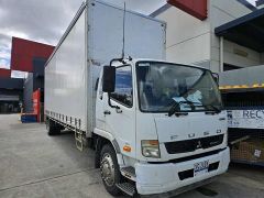 Truck for sale Kingston Qld 2017 Fuso Fighter 1627 14 pallet Curtain sider