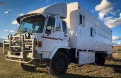 Isuzu FVR 900 5 Horse Truck for sale Mount Cotton Qld
