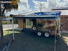 Toy Hauler/Camper/Site Trailer for sale Tea Tree Tas