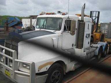 Truck for sale NSW 1989 Kenworth T600