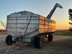 Vennings 600 bag chassis bin for sale Narridy SA