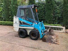 2012  TOYOTA HUSKI SKID STEER LOADER  / BOBCAT  MODEL 4SDK4 FOR SALE NSW