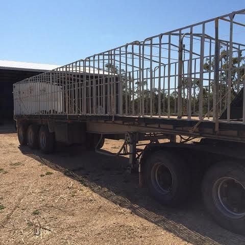 Lusty Convertible Trailer for sale North West NSW