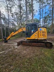 2017 Case Sumitomo CX145SCR Excavator for sale Wauchope NSW