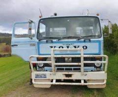 1982 Volvo Truck with Kesmac Foklift for sale Hannam Vale NSW   