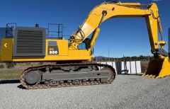 2011 Komatsu PC800-8  Tracked Excavator for sale Orange NSW