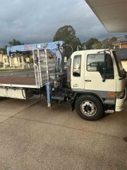 Hino FG1JJLD Wire Rope Crane Truck for sale Bonnyrigg Heights NSW