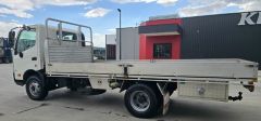 2022 Hino Tray Truck 721 300 Series 80th Anniversary Model Pakenham Vic