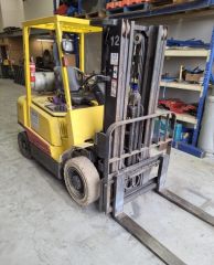 Hyster H2.50DX 4 wheel countrebalnace Forklift for sale Thomastown Vic 