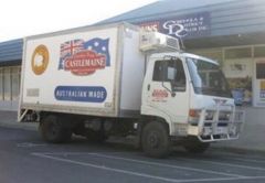 Hino FC3 Refrigerated Delivery Truck for sale SA Riverland
