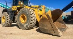 2020 KOMATSU WA420 Wheel Loader for sale Forbes NSW   