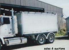 1999 Hercules Tipper Body &amp; Truck Hoist for sale Vic Lara