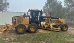2013 Caterpillar 12M Grader for sale Lancefield Vic