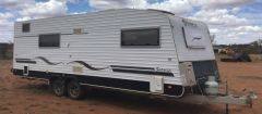 2013 Spaceland Deluxe Caravan For Sale SA Adelaide