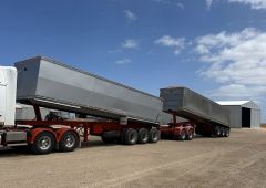  Lead &amp; Dolly,  rear Road Train Trailers complete for sale Yorketown SA