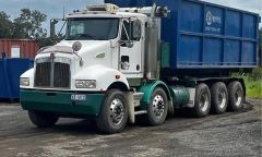 2008 Kenworth T358 1054 Hook Lift Truck for sale Sunshine Coast Qld