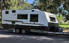2018 Crusader Excalibur Duke Caravan for sale Parkholme SA