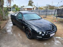 5/2002 Ford AU Tick-Ford Ute for sale Barney Point Qld