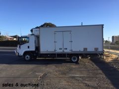 Isuzu FRR600 Refrigerated Truck for sale NSW Tamworth