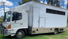 2006 Hino FD1J 6 Horse Truck for sale Tamworth NSW