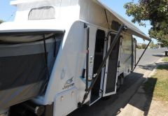 Jayco 2020 Expanda Pop Top Caravan as new for sale Benalla Vic