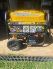 Genesys GEN1100R 10KVA remote start Generator for sale Toowoomba Qld
