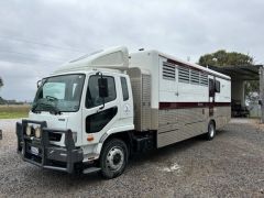 2018 Custom Built Mitsubishi 7 Horse Truck for sale Tamworth NSW