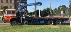 International T26781A Rigid truck for sale NSW Prestons
