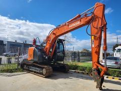 2021 Hitachi ZX135US-5B Crawler Excavator for sale Malaga WA