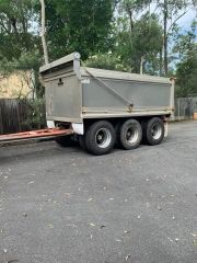 Tiapan 3 axle Pig Trailer for sale Forestdale Qld