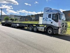 2005 Iveco Stralis 550 Prime Mover Truck for sale Queanbeyan NSW