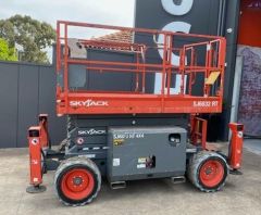 Plant &amp; Equipment for sale Wingfield SA Scissor Lift Skyjack