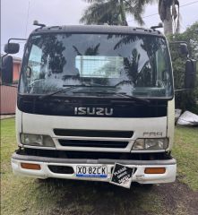 2004 Isuzu FRR 552 Tail Lift Truck for sale Lismore NSW