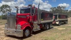 2015 KENWORTH T909 TRUCK &amp; QUAD DOG FOR SALE BEECHER QLD