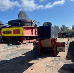 2011 Challenger MP Quad Low Loader Trailer for sale Merriang Vic