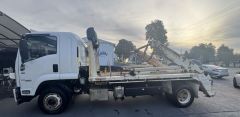 2018 Isuzu FSR Skip Bin Truck for sale Caringbah NSW