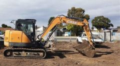 2017 Case CX80 Excavator for sale Narre Warren Vic
