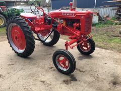 1948 IH Model A Tractor for sale Serpentine Vic