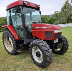Tractor for sale Toowoomba Qld 2000 Case IH CX60 Tractor