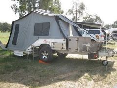 Cub Brumby Camper Trailer for sale NSW Penrith